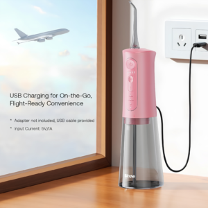 Bitvae Cordless Portable Water Dental Flosser and Oral Irrigator packaging