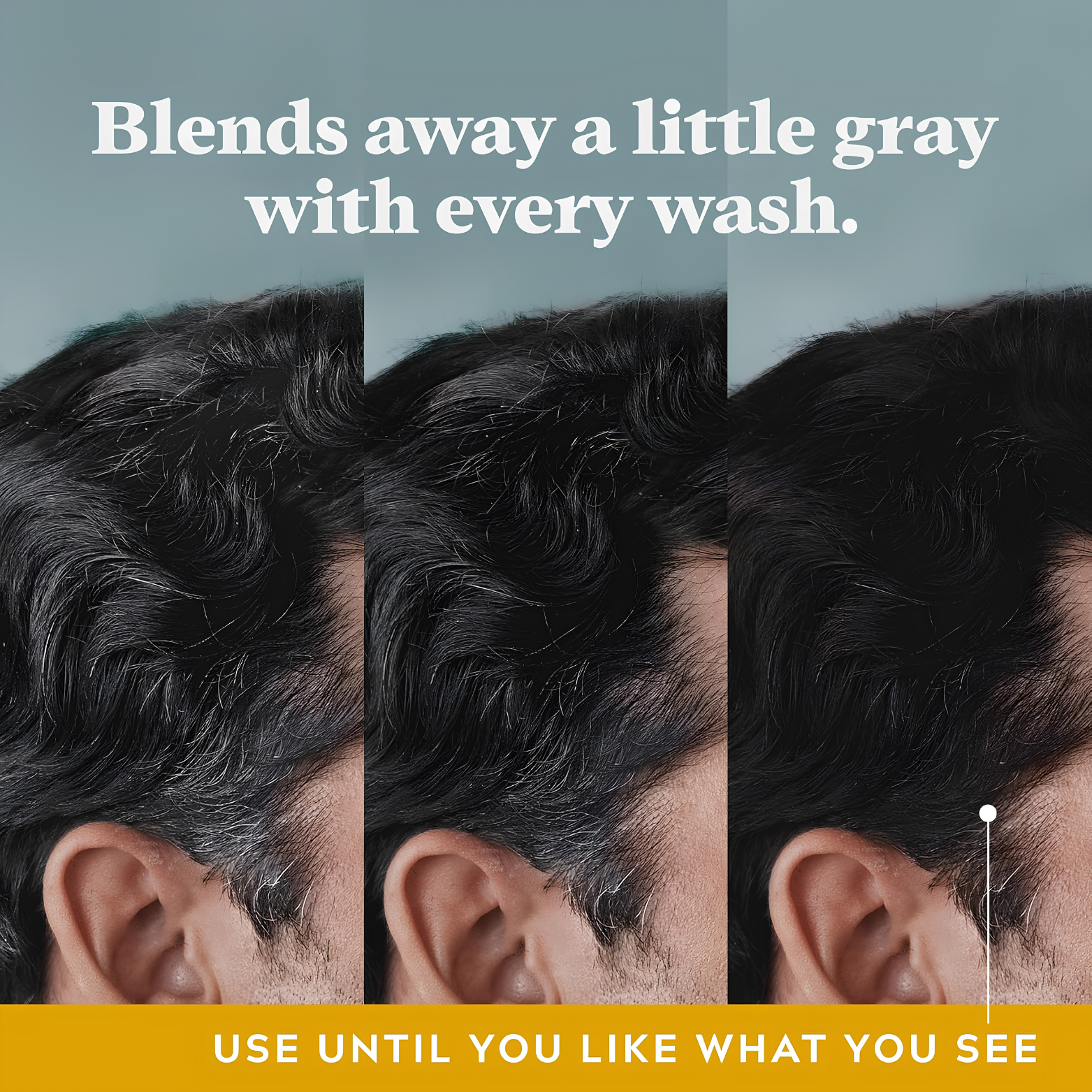 Just for Men Control GX Gray Reducing 2-in-1 Shampoo & Conditioner – 118ml