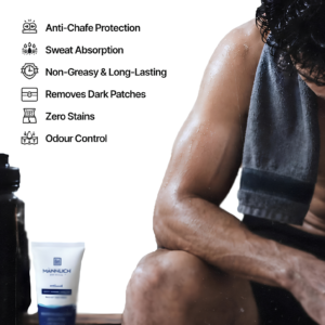 Mannlich Intimate Anti-Chafing Cream for Men 50 ml tube packaging