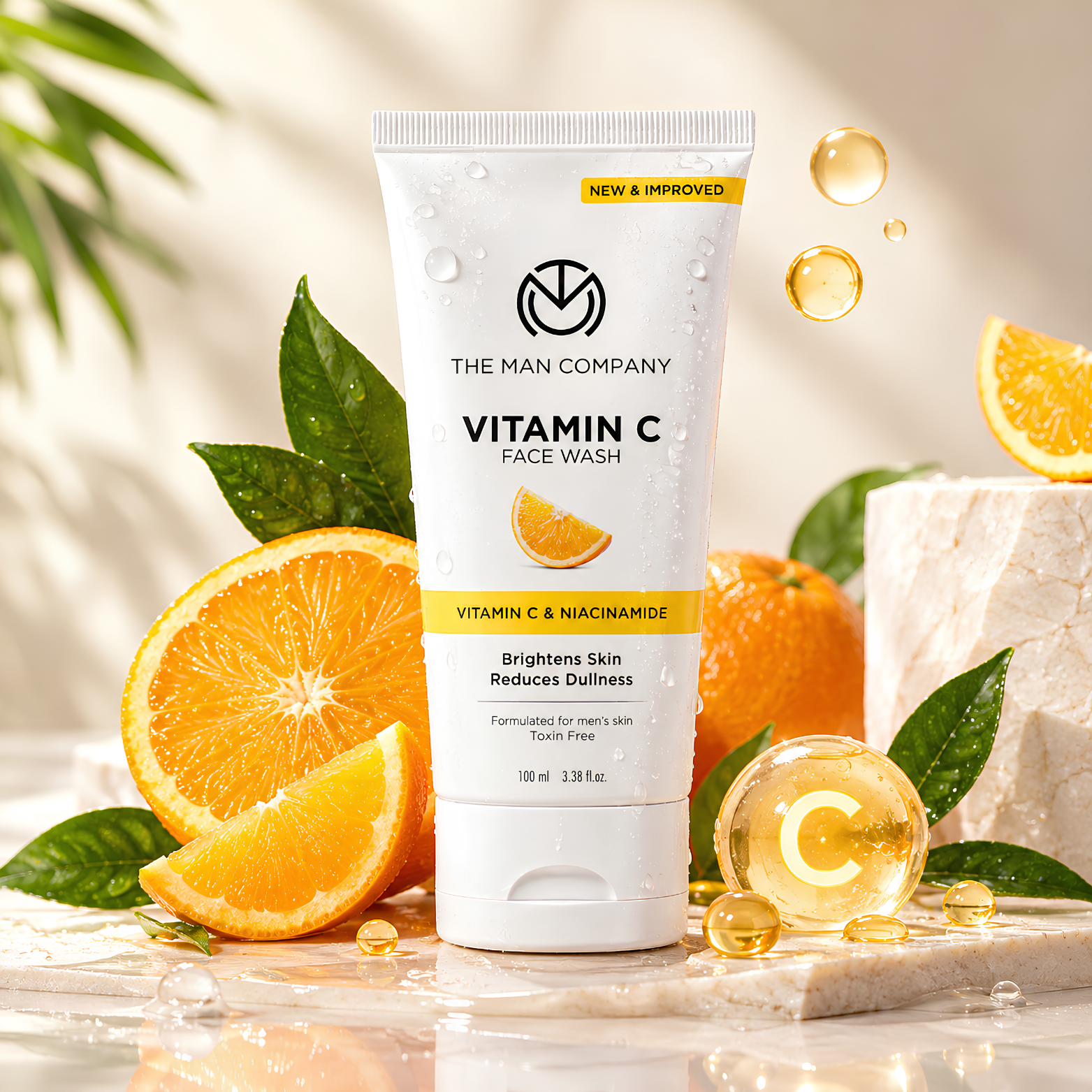 The Man Company Vitamin C Facewash – 100ml